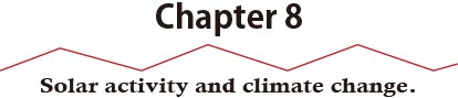 Solar activity and climate change.